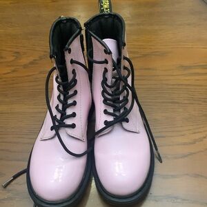 Dr. Martens airwair pink boots size 5